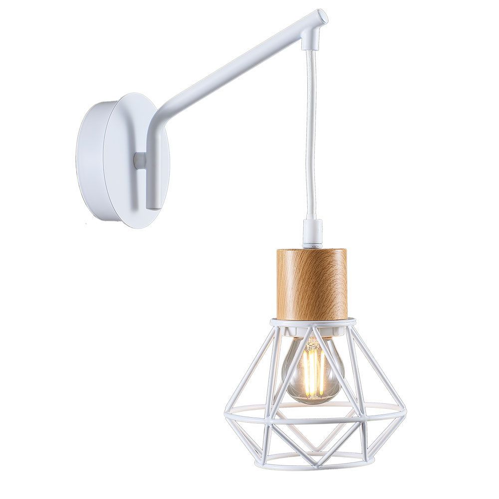 Wall light FRODO ∙ WL797 ∙ 1xE27 ∙ metal ∙ white