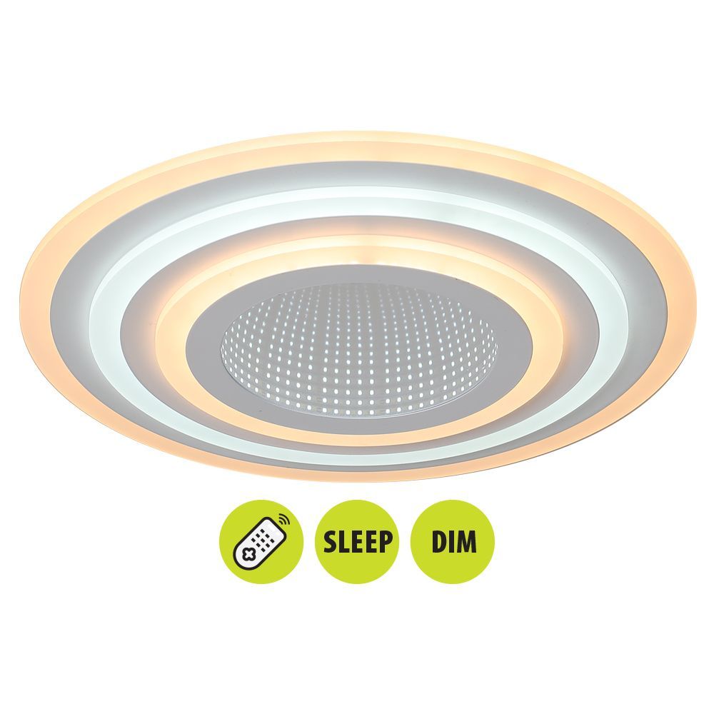 Multifunctional LED lighting fixture SATURN LED ∙ 75W