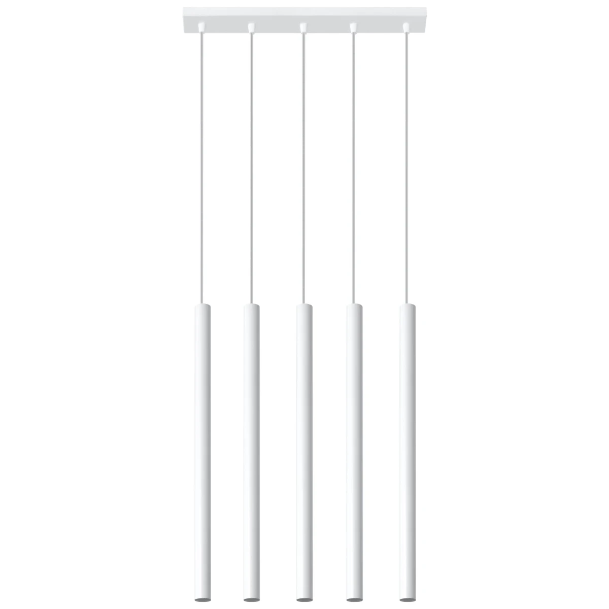 Rippvalgusti PASTELO 5 5xG9/12W/230V