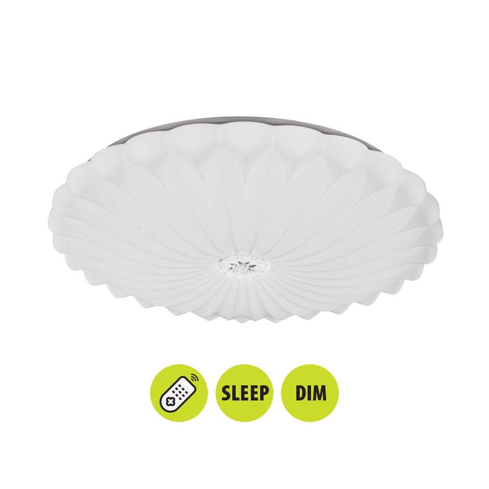 Multifunctional ceiling light with remote control KATE LED ∙ 60W ∙ 3000-6400K