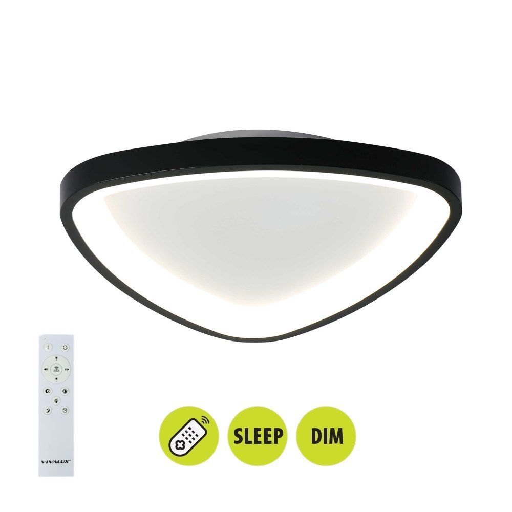 Multifunctional LED lighting fixture with remote control ANDROMEDA LED ∙ 72W ∙ CCT ∙ 3000-6000K