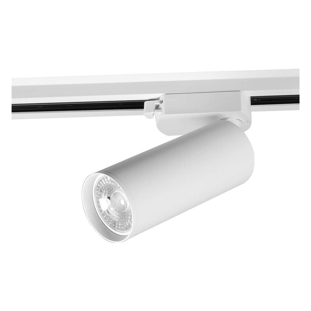 Spot for track lighting TL904 LUX ∙ 130 mm ∙ white ∙ GU10