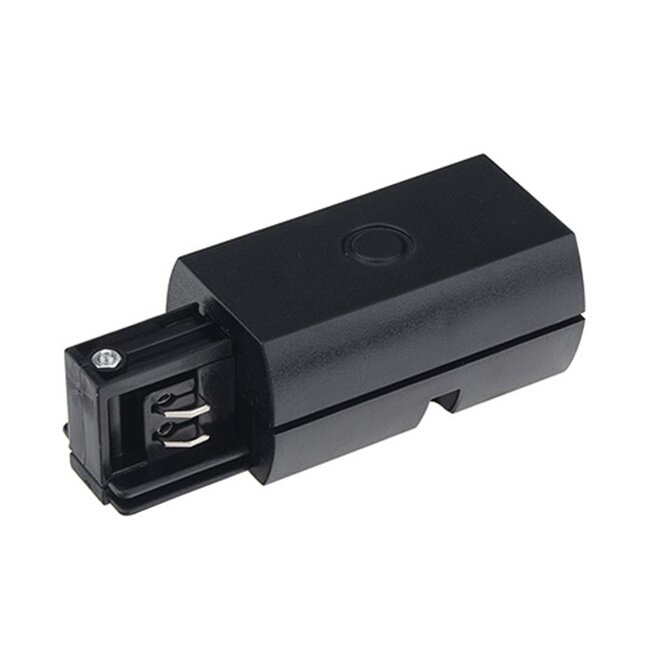 L-Feeder For LED Track System, Black