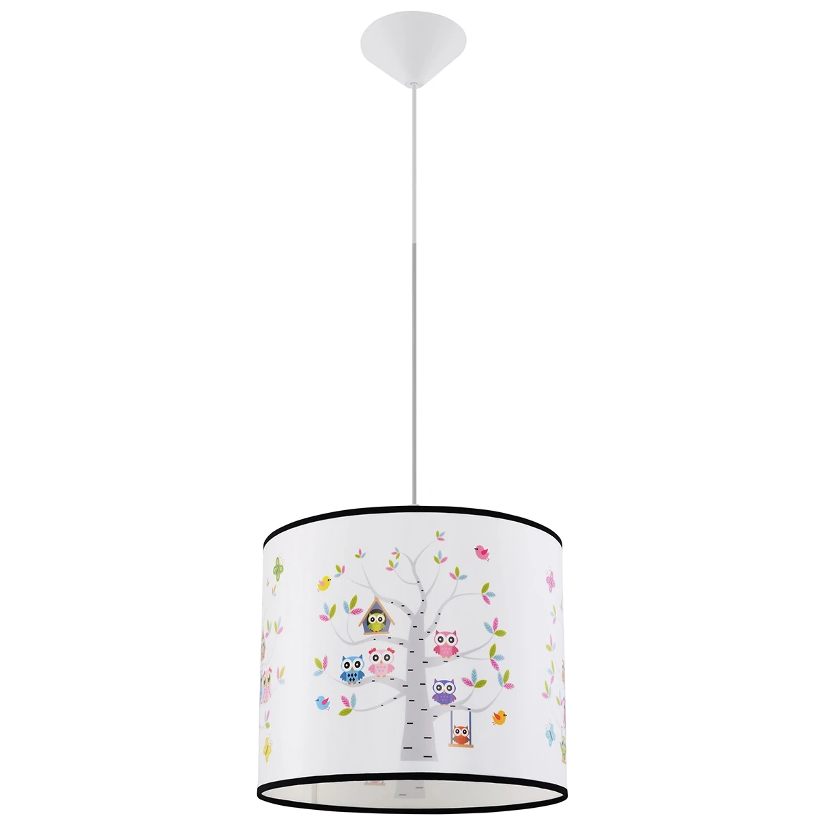 Rippvalgusti OWLS 30 1xE27/15W/230V