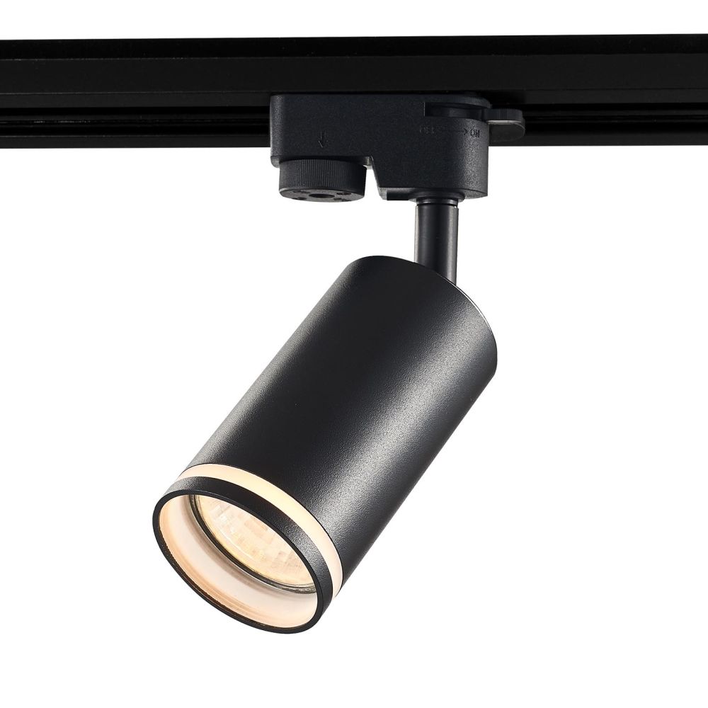 Spot for track lighting KING ∙ TL908 ∙ black
