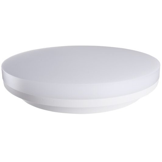 LED lubų šviestuvas, 18W, apvalus, mikrobangų jutiklis, CCT šviesa