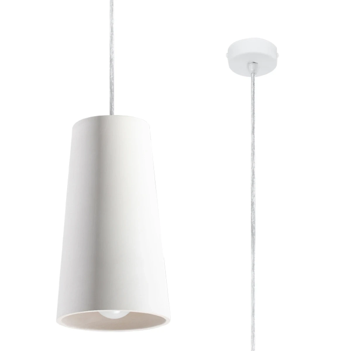 Rippvalgusti GULCAN 1xE27/15W/230V