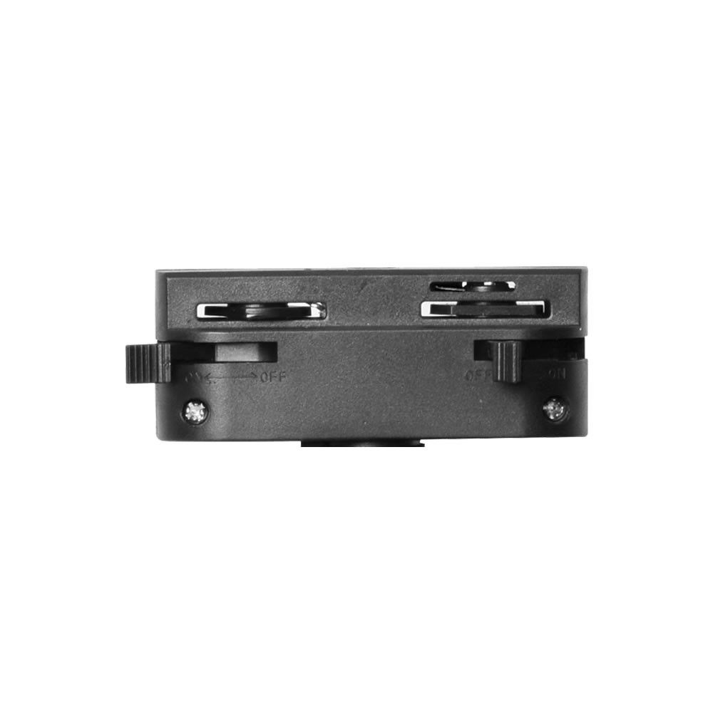 Accessory for track light systems HEAD ∙ black