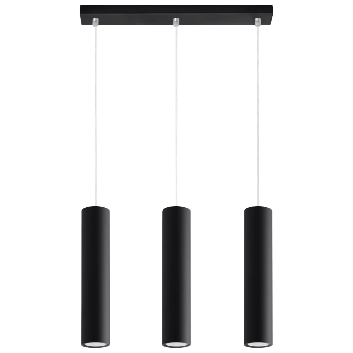 Rippvalgusti LAGOS 3L GU10/12W/230V