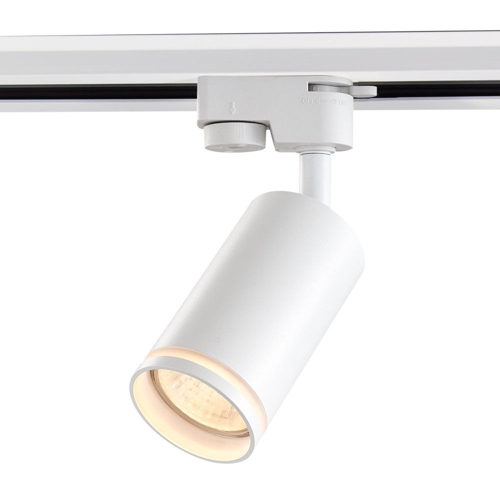Spot for track lighting KING ∙ TL908 ∙ white