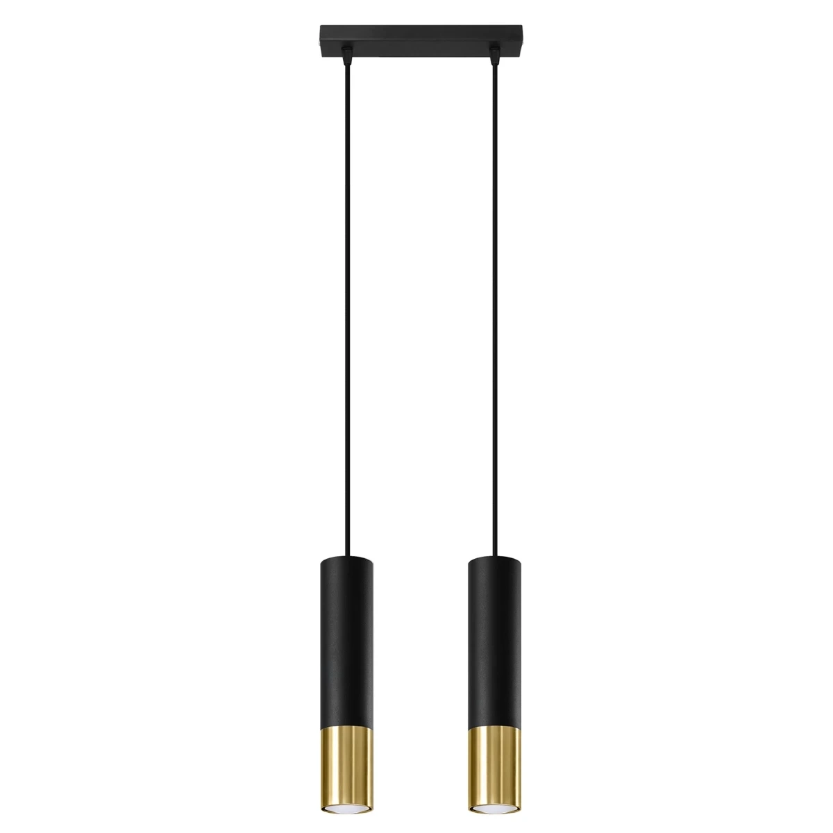 Rippvalgusti LOOPEZ 2 2xGU10/12W/230V