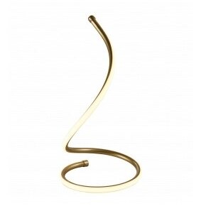 LED Interior Light, 12W, Satin Gold, Warm Light