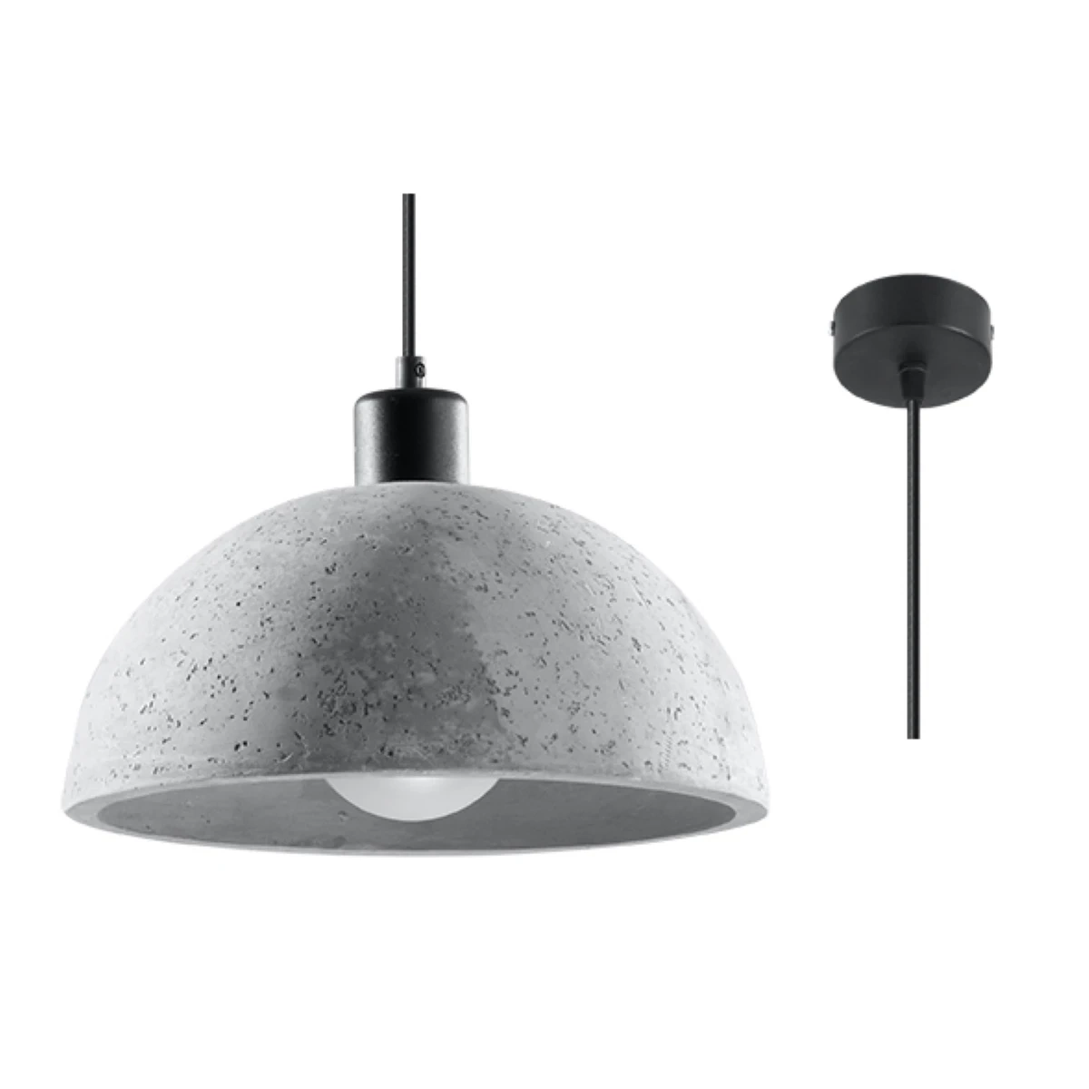 Rippvalgusti PABLITO 1xE27/15W/230V