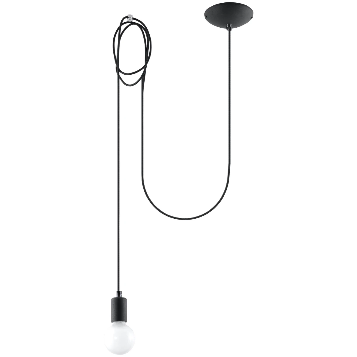 Rippvalgusti EDISON 1 1xE27/15W/230V