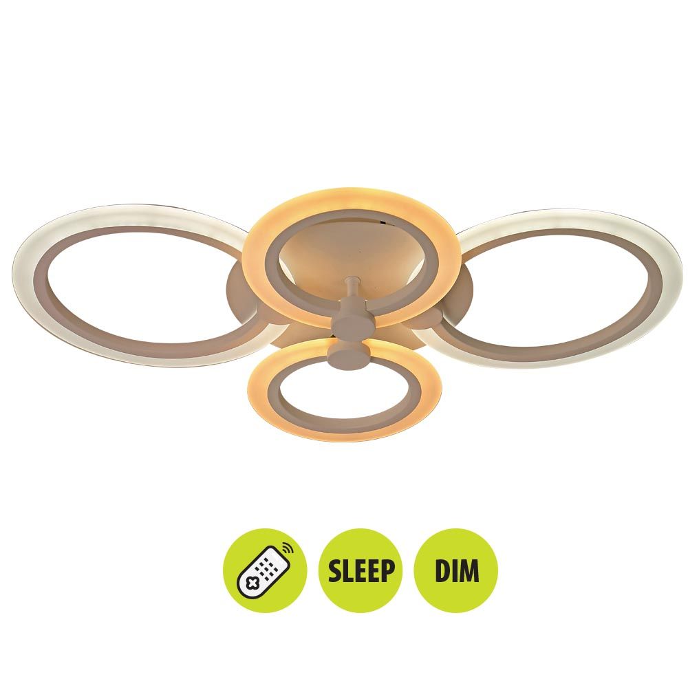 Multifunctional LED lighting fixture DOTS LED ∙ 51W