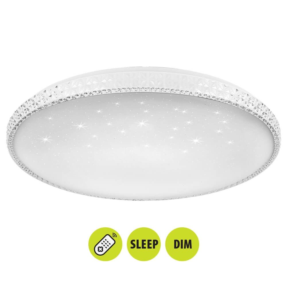 Multifunctional ceiling fixture HERA LED ∙ 60W ∙ 3000-6400K