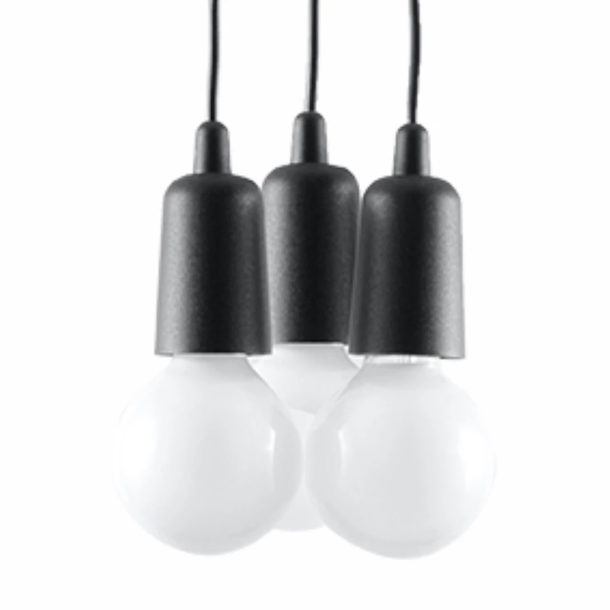 Rippvalgusti DIEGO 3 3xE27/15W/230V