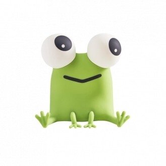 LED Kids Toy Light, FROG, 2W, White Light