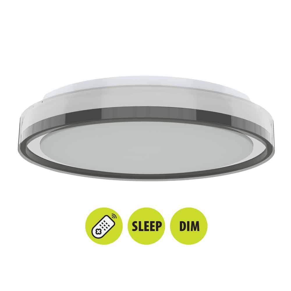 LED ceiling light with remote control PLEADA LED ∙ 36W ∙ RGB ∙ 3000-6000K