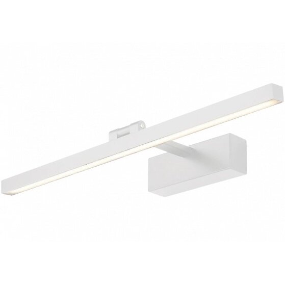 LED Wall Light, 14W, White, Warm Light