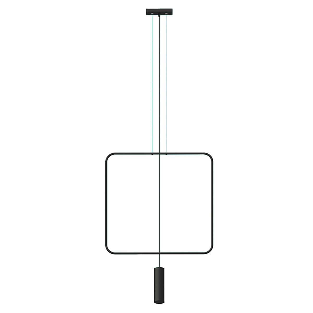 Rippvalgusti RANA 1 1xGU10/12W/230V