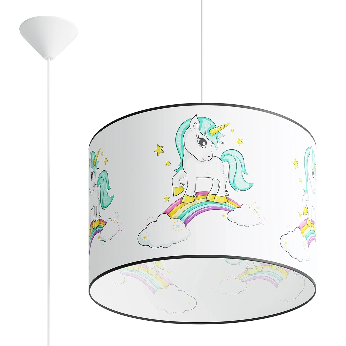 Rippvalgusti UNICORN 40 1xE27/15W/230V