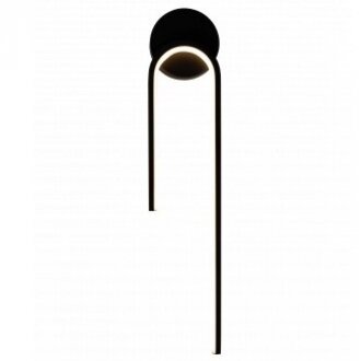 LED Ceiling Lamp, 10W, Sand Black, Warm Light