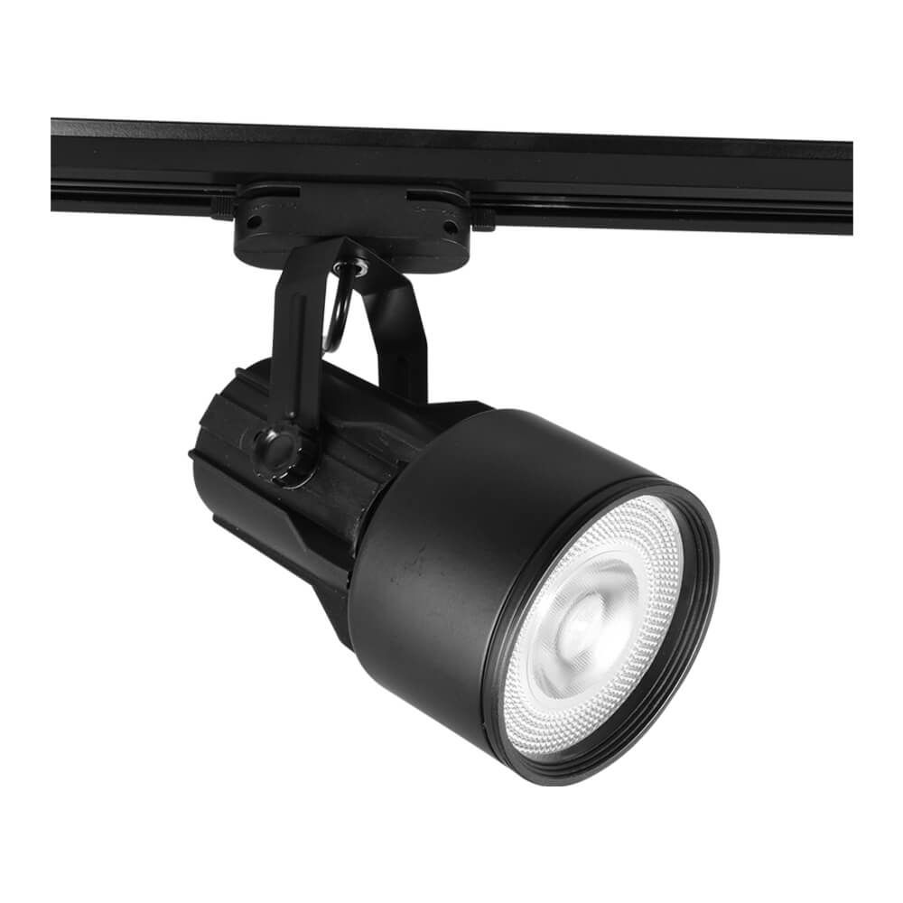 Spot for track lighting TECHNO ∙ TL900 ∙ PAR30 ∙ E27 ∙ black