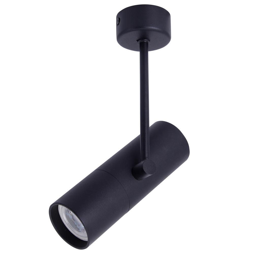 Spotlight for surface mounting SP709 BK LUX ∙  black ∙  GU10