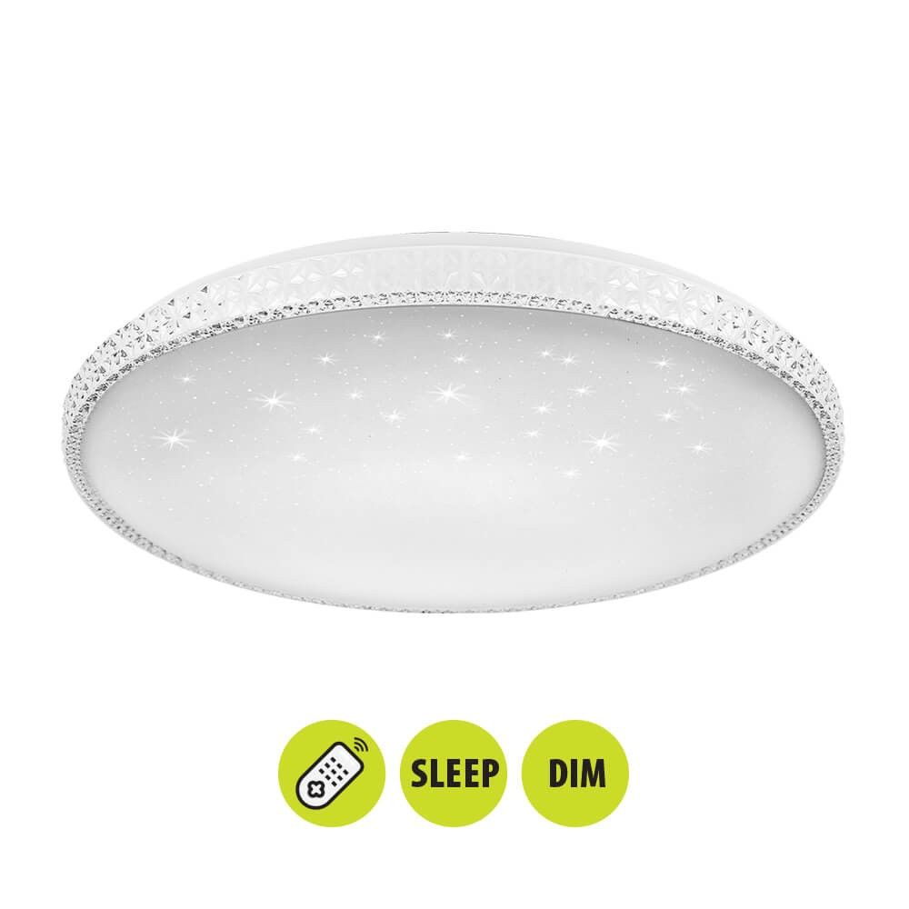 Multifunctional ceiling fixture HERA LED ∙ 36W ∙ 3000-6400K