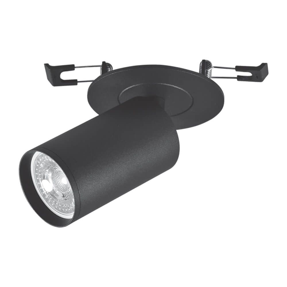 Spotlight for recessed mounting  SP704 LUX ∙ black ∙ GU10