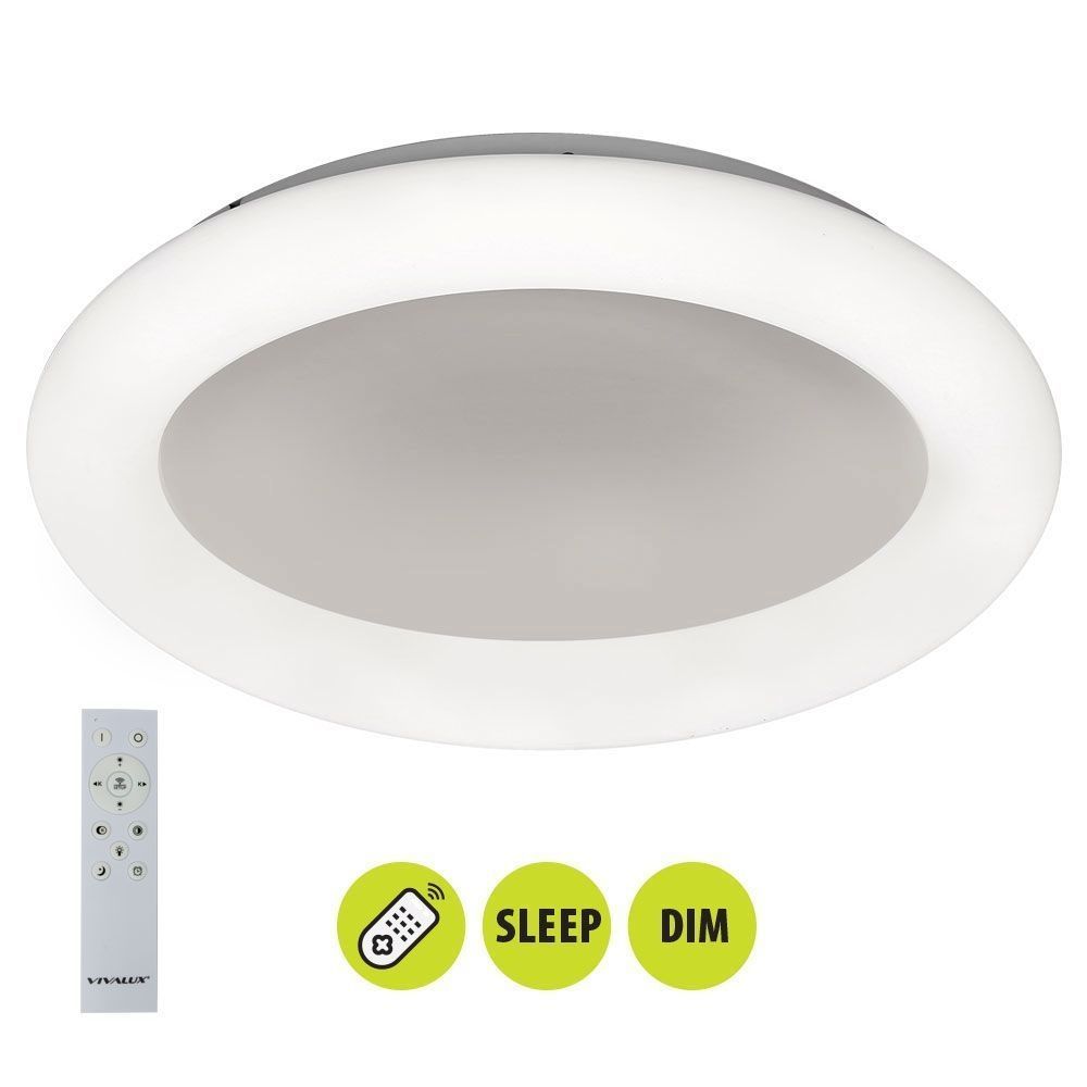 Multifunctional LED lighting fixture with remote control CHELSEA LED ∙ 45W ∙ CCT ∙ 3000-6000K