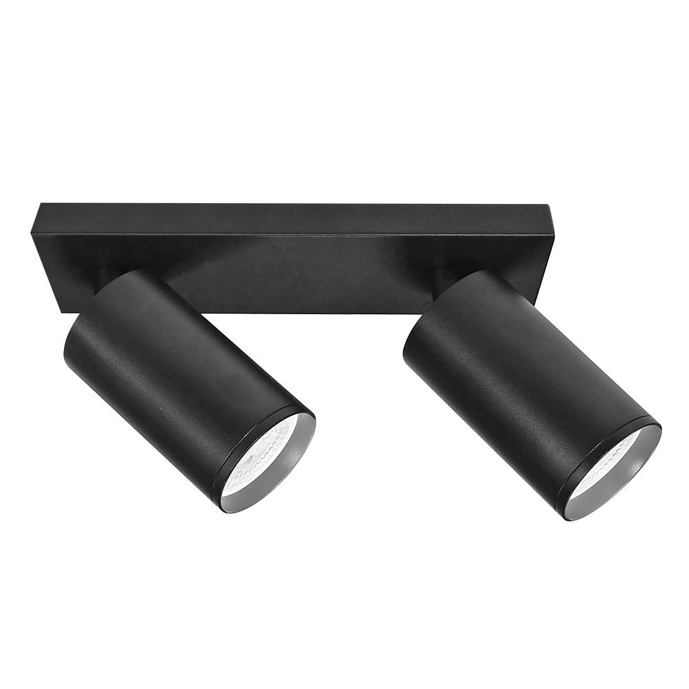 Linear ceiling spotlight SP712 BK-2L LUX ∙ black ∙ 2xGU10