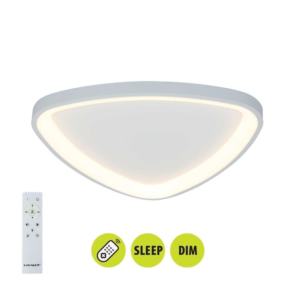 Multifunctional LED lighting fixture with remote control ANDROMEDA LED ∙ 72W ∙ CCT ∙ 3000-6000K