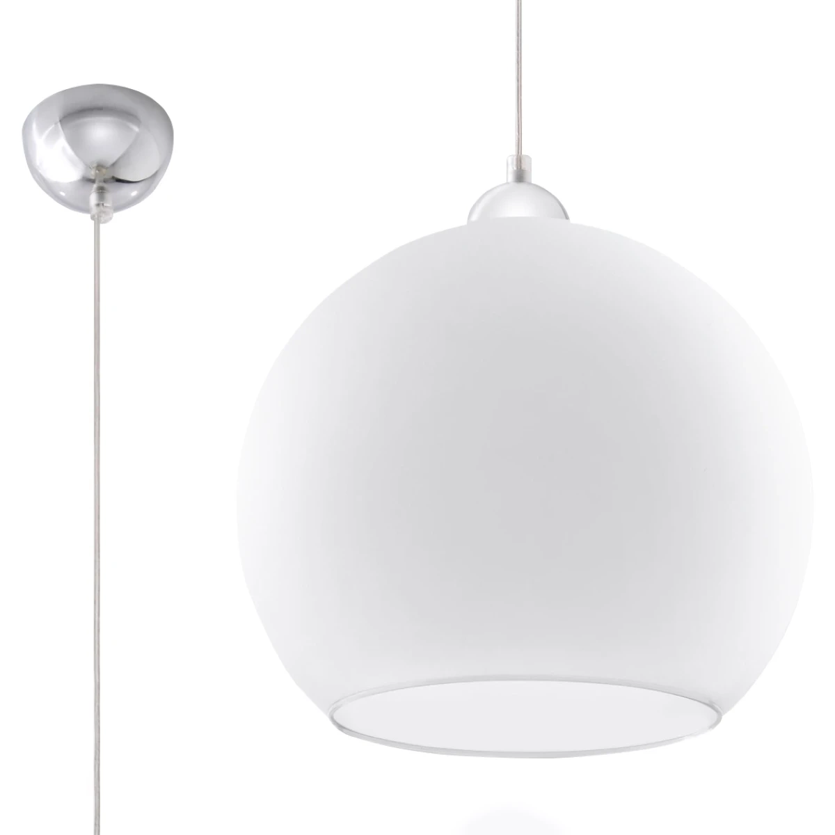 Rippvalgusti BALL 1xE27/15W/230V