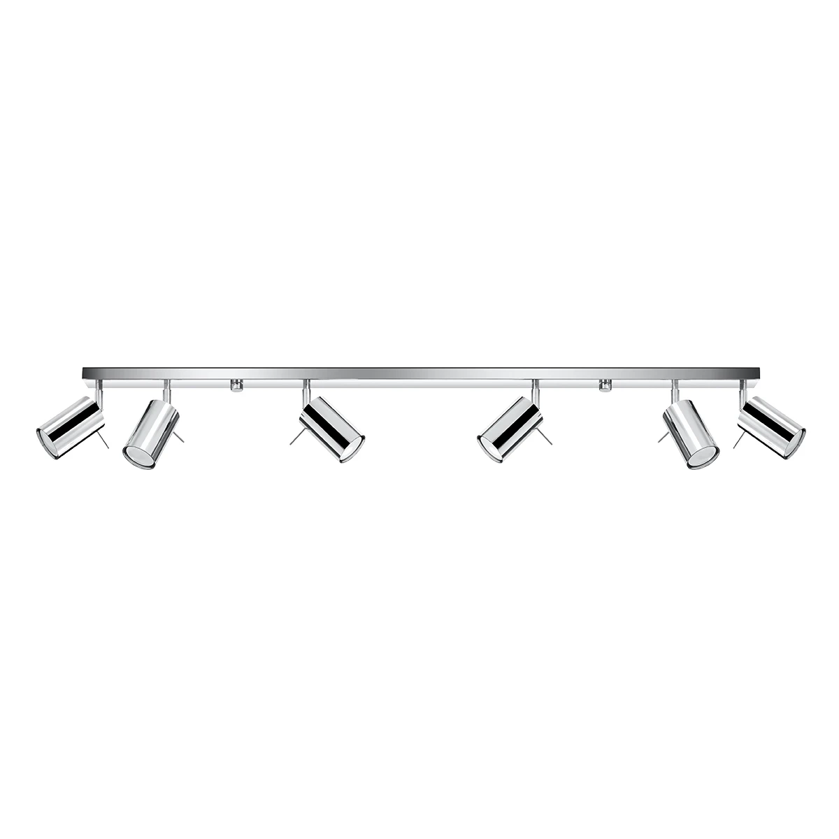 Laelamp RING 6L 6 (strip)xGU10/12W/230V