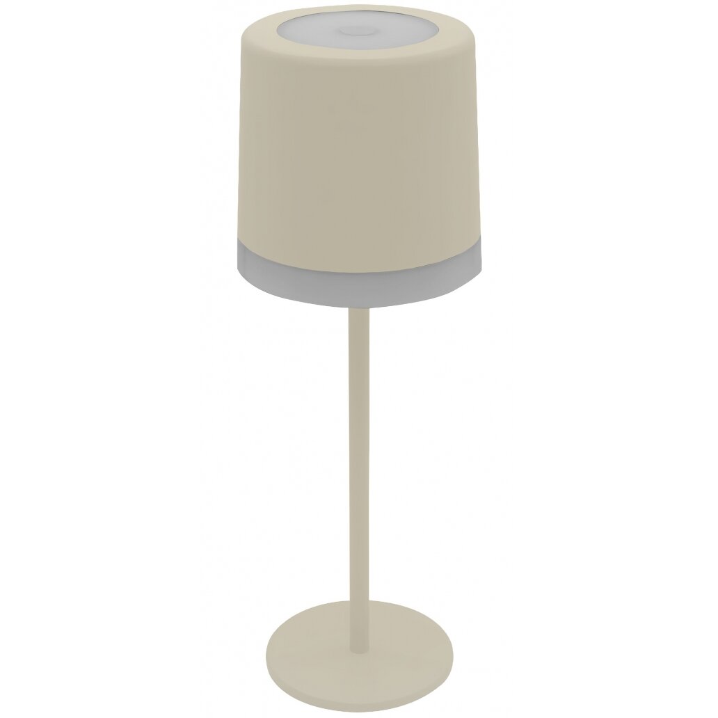LED Rechargeable Table Lamp, 2.5W, CCT 3000K-6000K