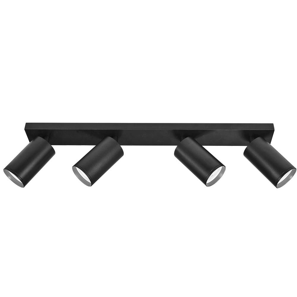 Linear ceiling spotlight SP711-4L BK LUX ∙ black ∙ 4xGU10