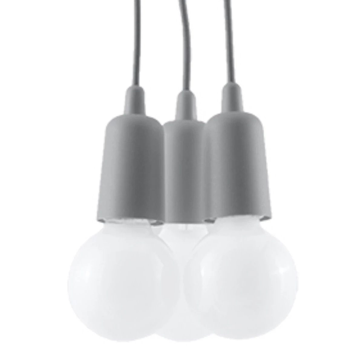 Rippvalgusti DIEGO 3 3xE27/15W/230V