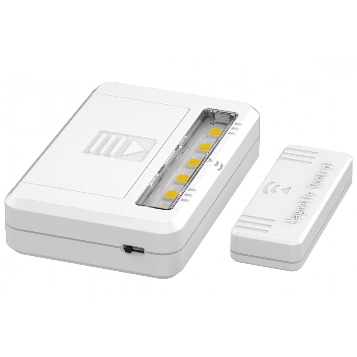 LED Cabinet Light, 0.5W, Magnetic Control, Warm Light