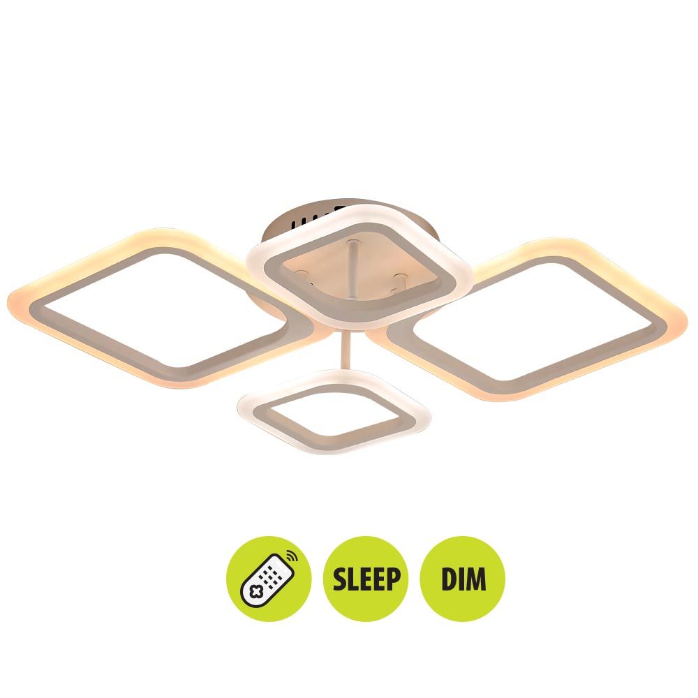 Multifunctional LED lighting fixture RUBY LED ∙ 55W