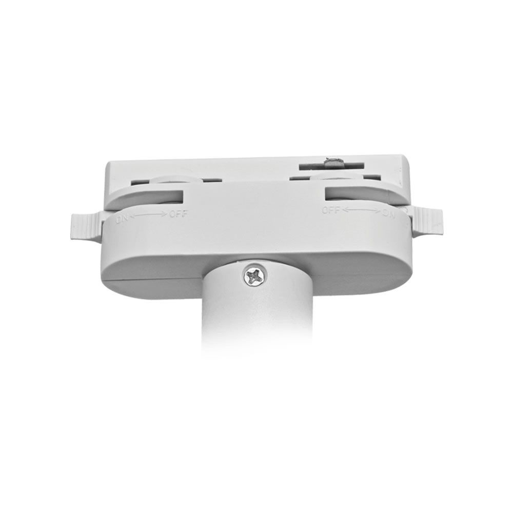 Accessory for track light systems HEAD ∙ white