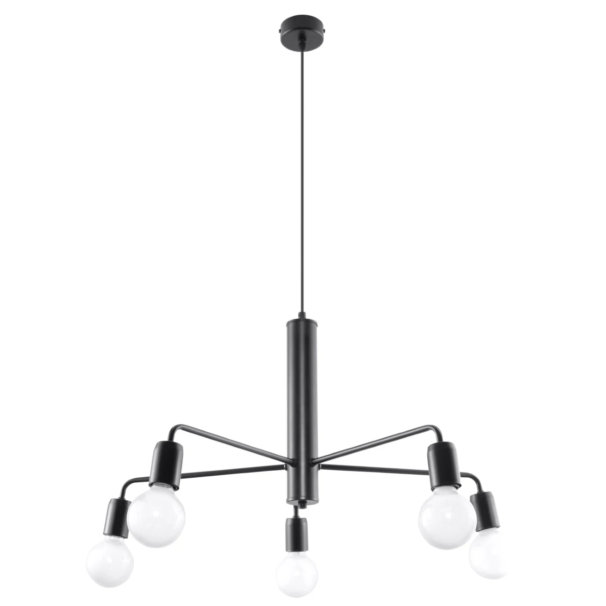 Lühter DUOMO 5 5xE27/15W/230V