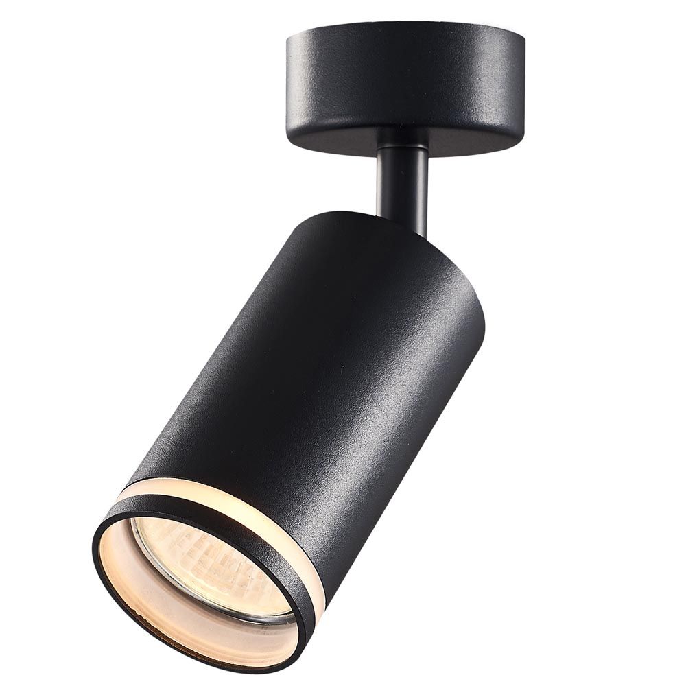 Spotlight for surface mounting KING ∙ SP717 ∙ black