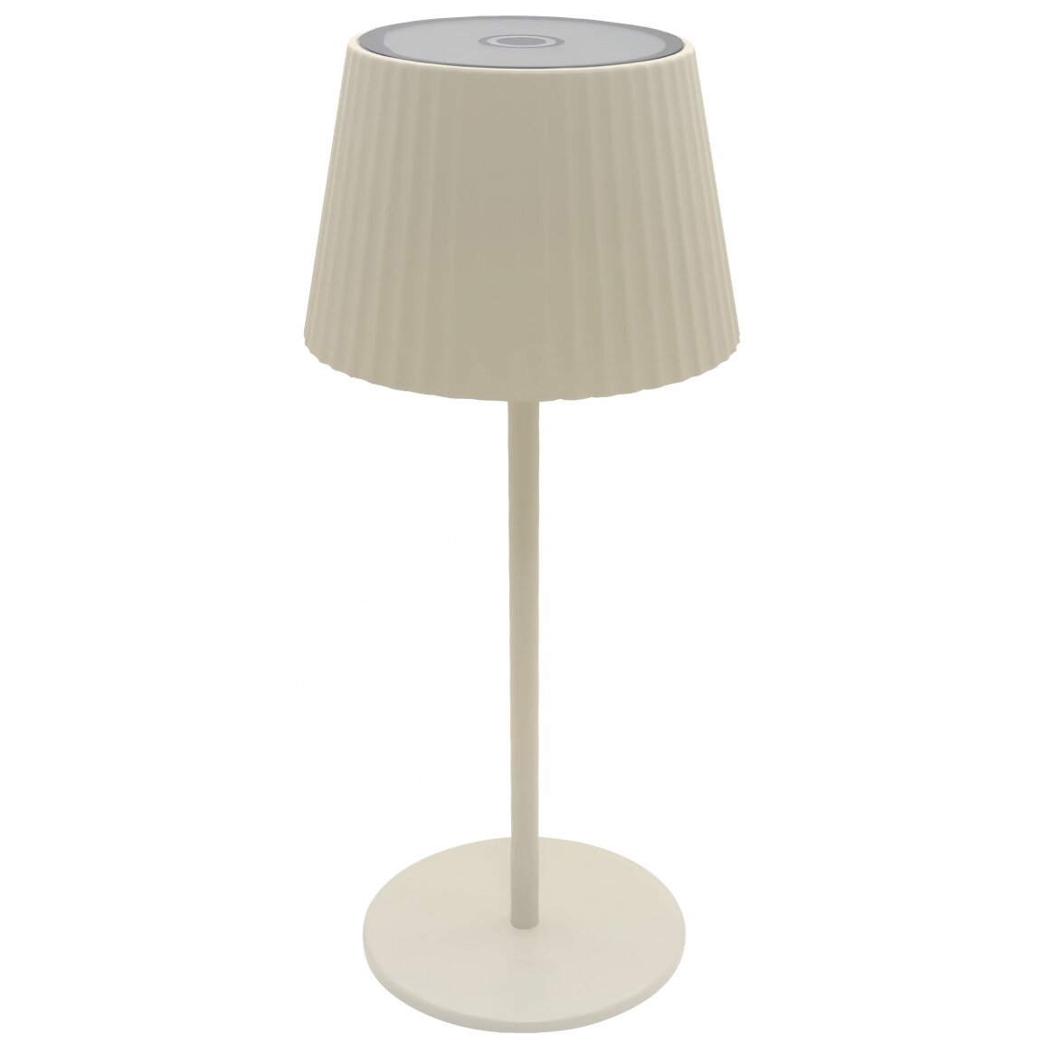 LED Rechargeable Solar Table Lamp, 2.5W, CCT 3000K-6000K