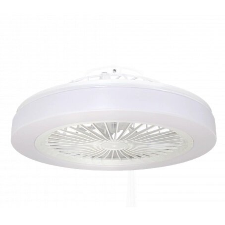 LED Fan Ceiling, 36W, CCT, White, Remote Control