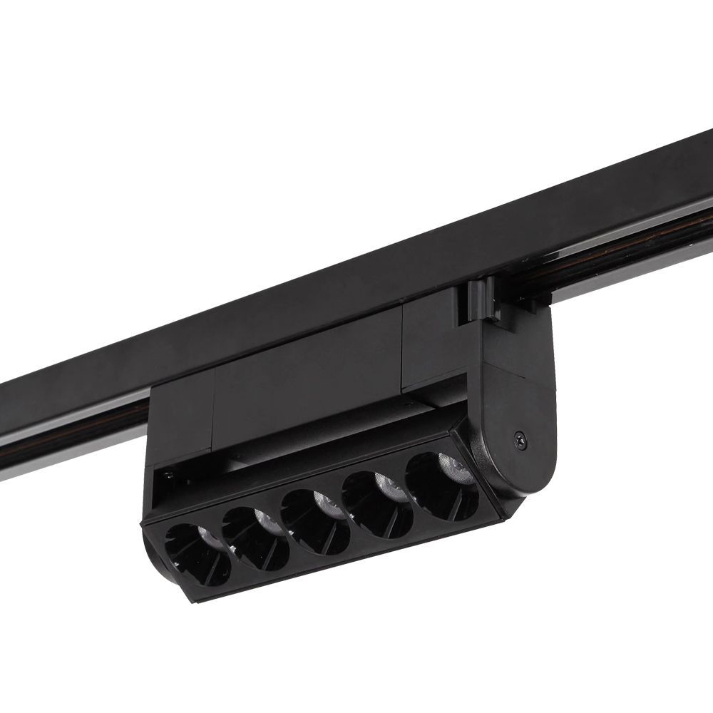 Linear LED tracklight CORN LED ∙ 12W ∙ black ∙ 4000K
