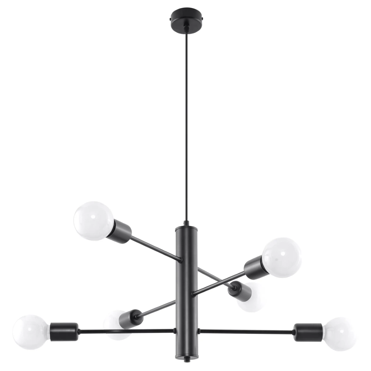 Lühter DUOMO 6 6xE27/15W/230V