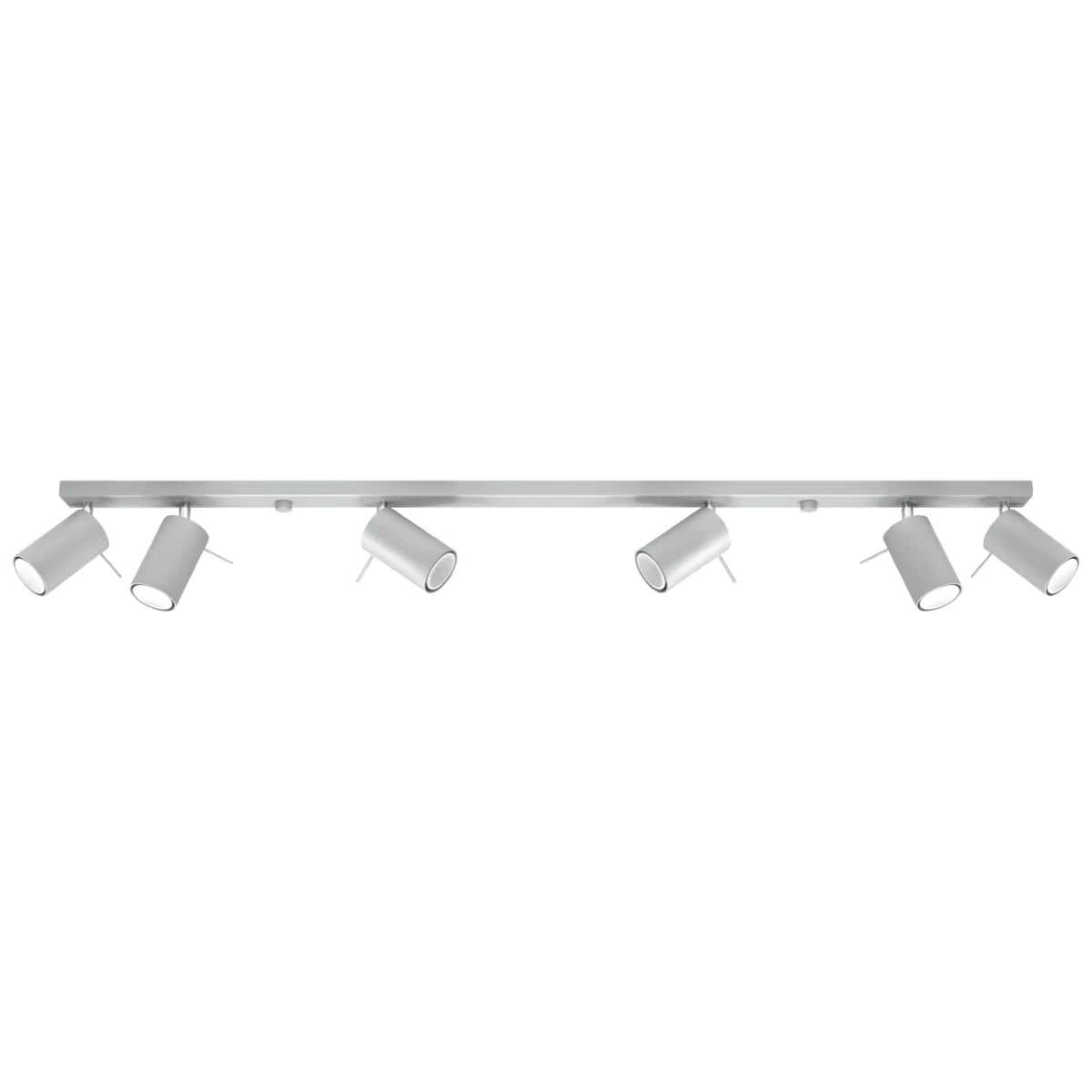 Laelamp RING 6L 6 (strip)xGU10/12W/230V