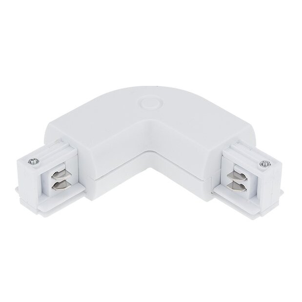 L-Connector For LED Track System, White